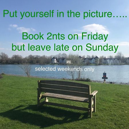 Liming Lodge - Lakeside Home In The Cotswolds South Cerney Luaran gambar